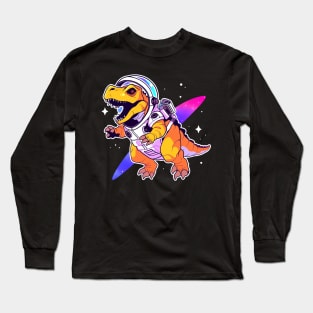 space dino Long Sleeve T-Shirt